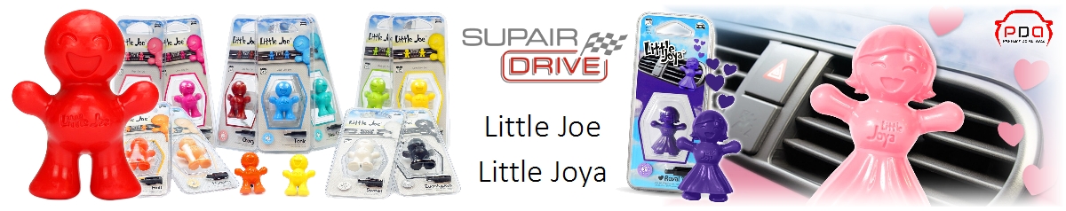Little Joe a Little Joya - Nejprodávanější vůně do auta KOUPIT